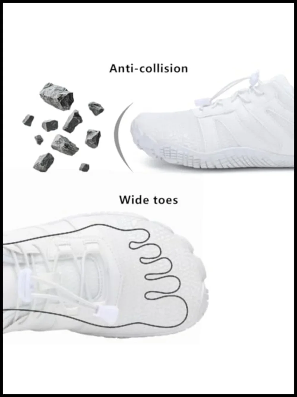 Barefoot Minimalist Wide Toe Box Zero Drop Lightweight Cross Training Trail